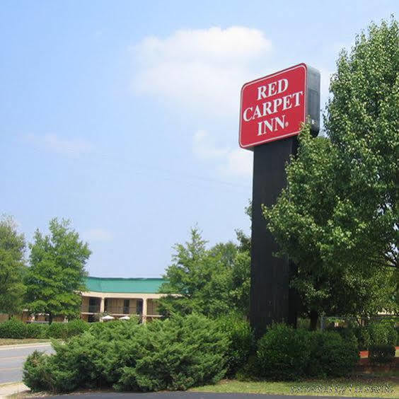 Red Carpet Inn Greensboro Exteriör bild